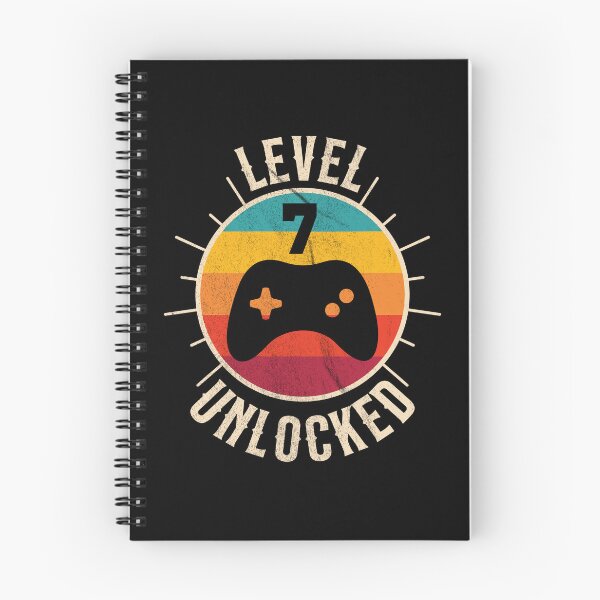 Item preview, Level 7 Unlocked designed and sold by BYNDART.