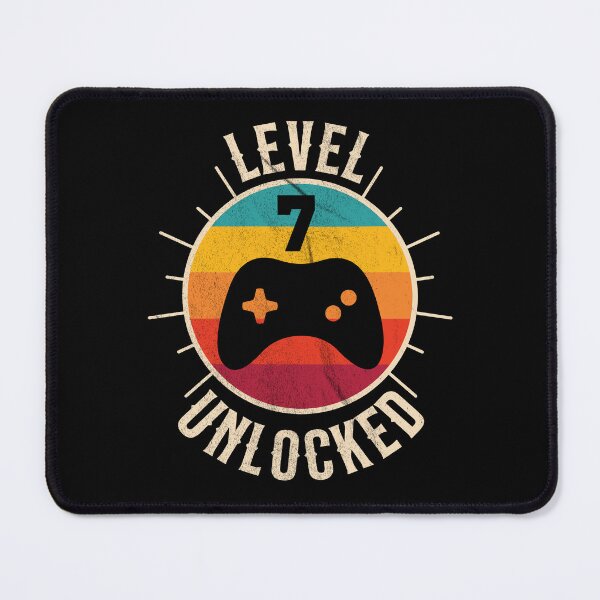 Item preview, Level 7 Unlocked designed and sold by BYNDART.