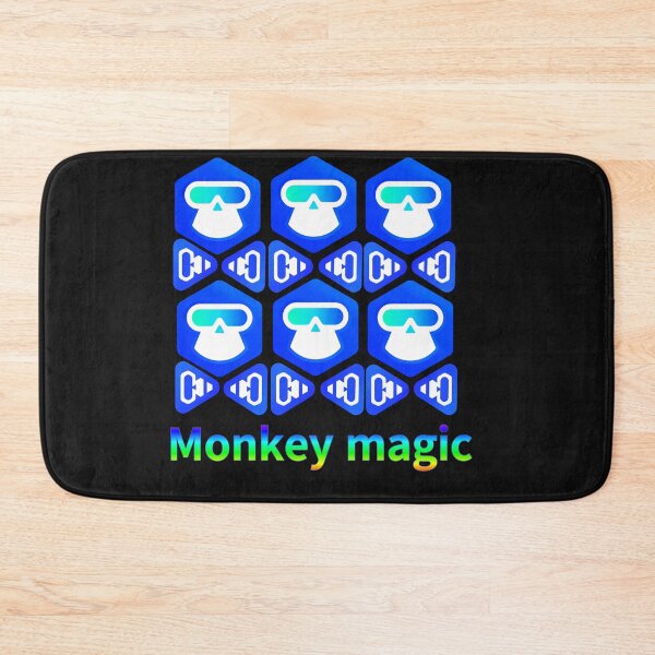 Item preview, Monkey magic designed and sold by zzzozzo.
