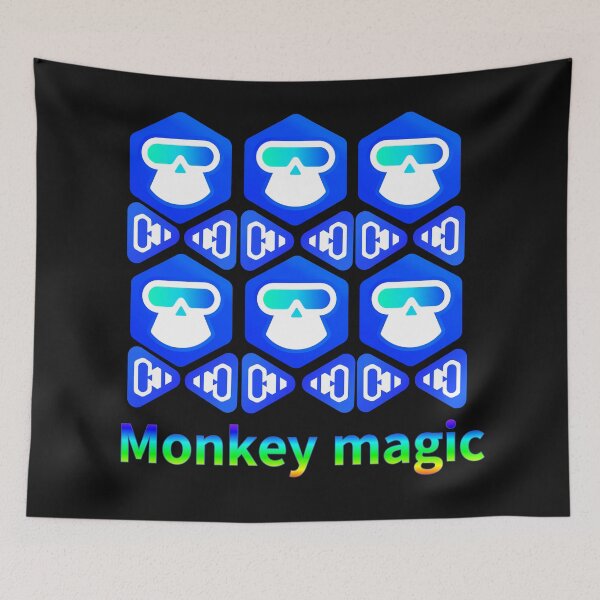 Item preview, Monkey magic designed and sold by zzzozzo.