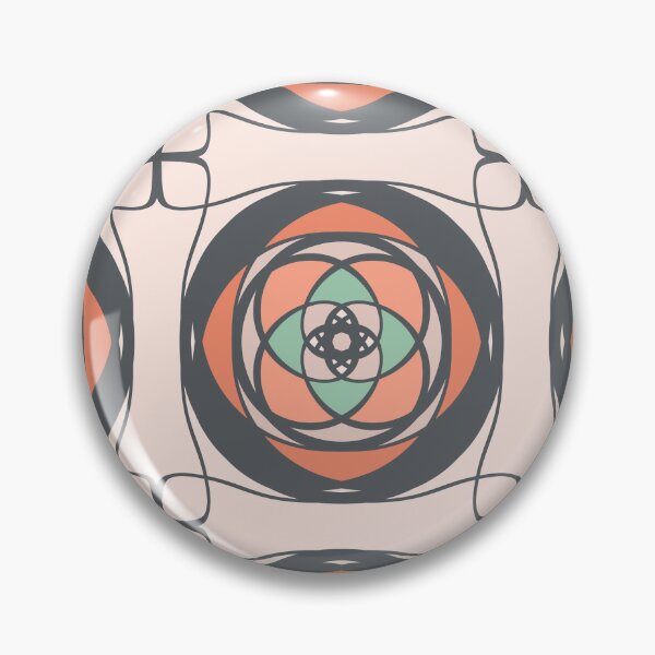 Item preview, Geometric retro art seamless patterns clean and cute designed and sold by Sunakokookkook.