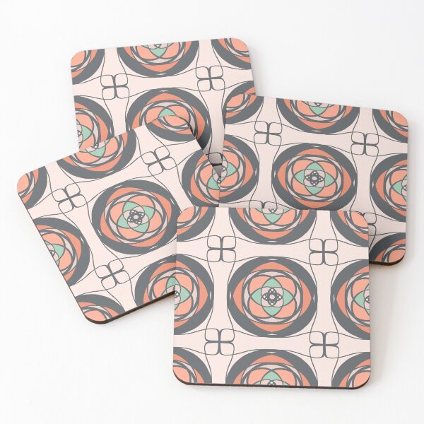 Item preview, Geometric retro art seamless patterns clean and cute designed and sold by Sunakokookkook.