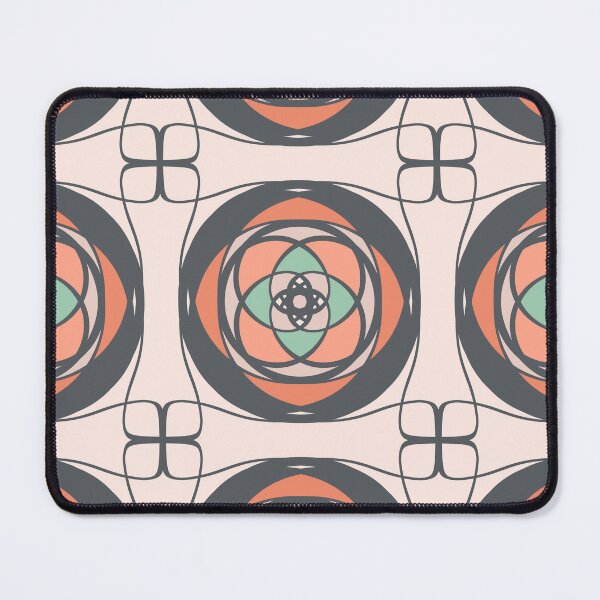 Item preview, Geometric retro art seamless patterns clean and cute designed and sold by Sunakokookkook.