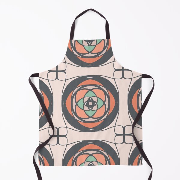 Item preview, Geometric retro art seamless patterns clean and cute designed and sold by Sunakokookkook.
