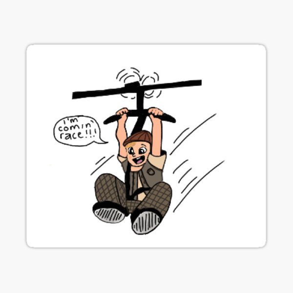 Item preview, Henry “Im Coming Race” designed and sold by alrightike.