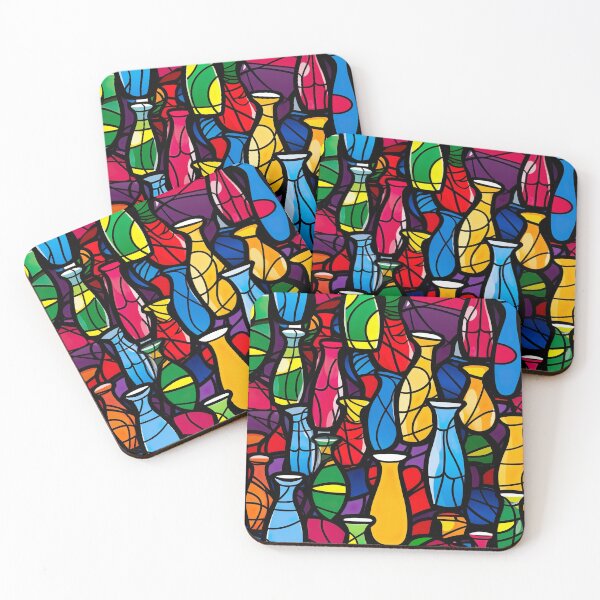 Item preview, Modern design that is reminiscent of windows made of colorful glass panes designed and sold by Pflugart.