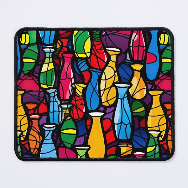 Item preview, Modern design that is reminiscent of windows made of colorful glass panes designed and sold by Pflugart.