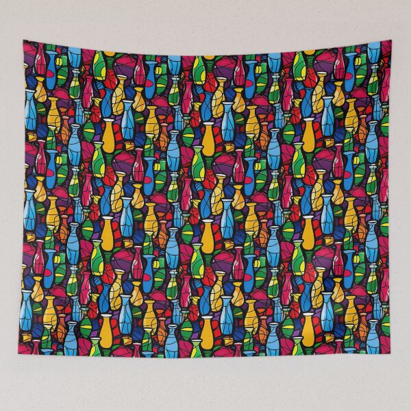 Item preview, Modern design that is reminiscent of windows made of colorful glass panes designed and sold by Pflugart.