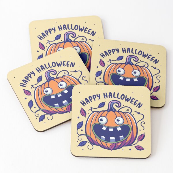 Item preview, Halloween - Cute Creepy Pumpkin designed and sold by MrDoze.