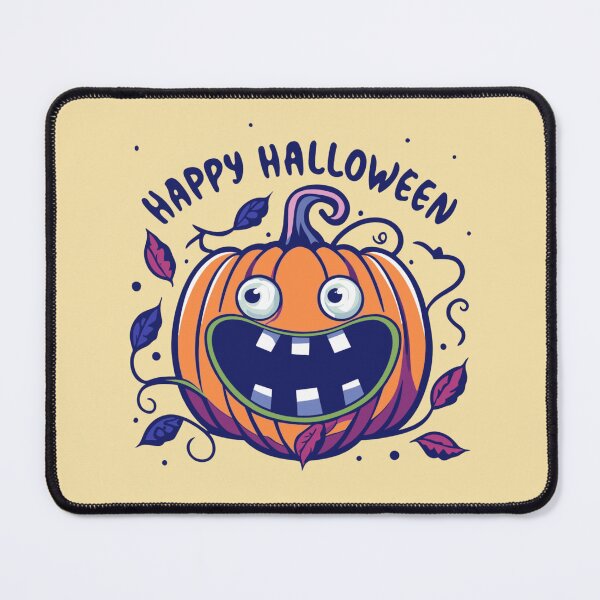 Item preview, Halloween - Cute Creepy Pumpkin designed and sold by MrDoze.