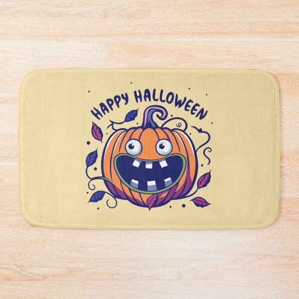Item preview, Halloween - Cute Creepy Pumpkin designed and sold by MrDoze.
