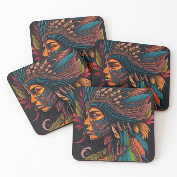 Item preview, Native Lady: Soulful Serenity designed and sold by Suuriel.