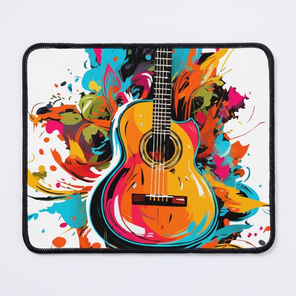 Item preview, Minimal Splash Guitar designed and sold by GiovanniCancemi.