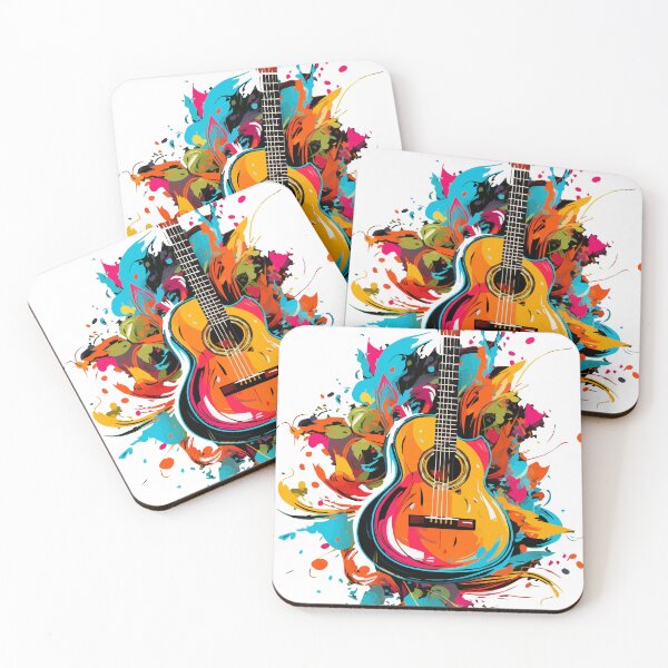 Item preview, Minimal Splash Guitar designed and sold by GiovanniCancemi.