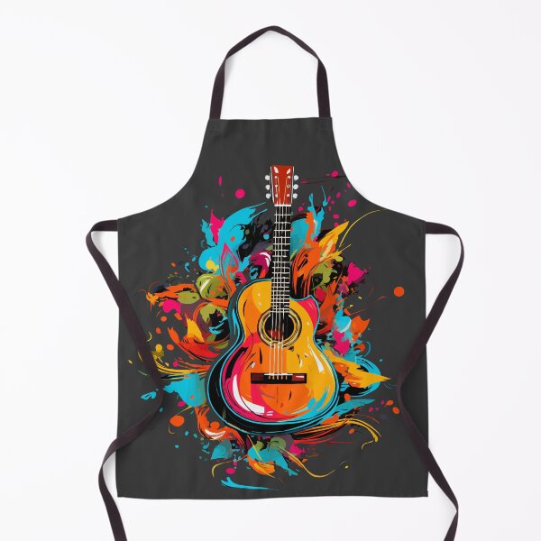 Item preview, Minimal Splash Guitar designed and sold by GiovanniCancemi.