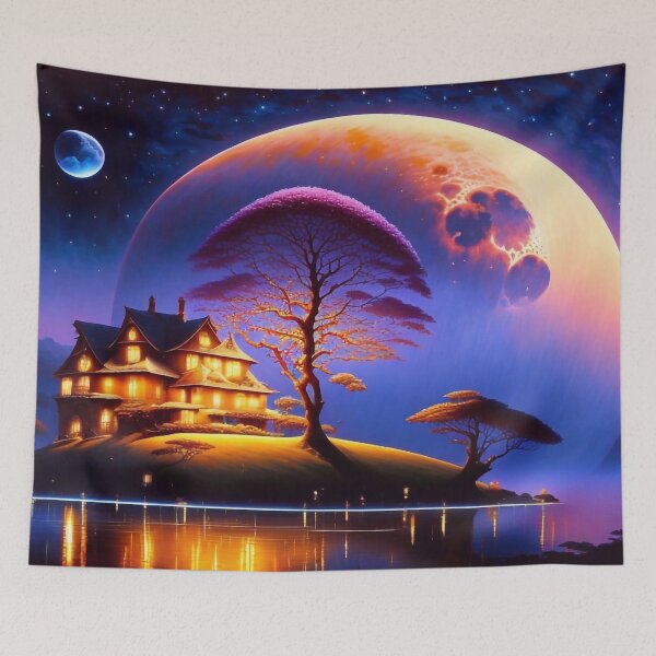 Item preview, The flower moon designed and sold by M-Y-A-R-T-.
