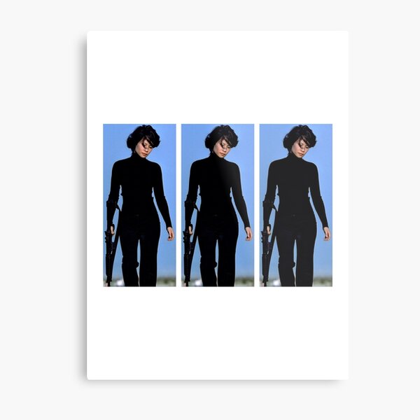 O-Ren Metal Print