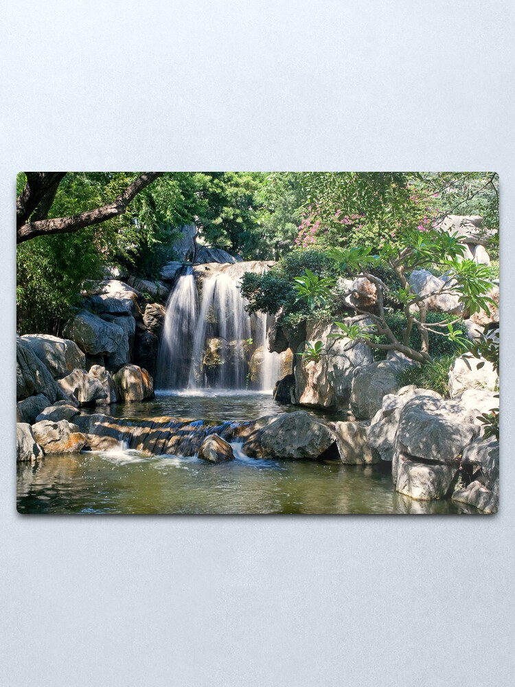 Alternate view of Waterfall Metal Print