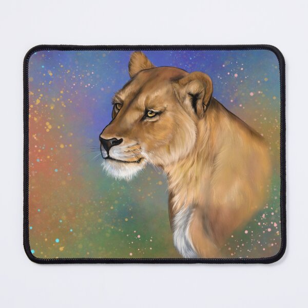 Item preview, Lioness designed and sold by morriganart50.
