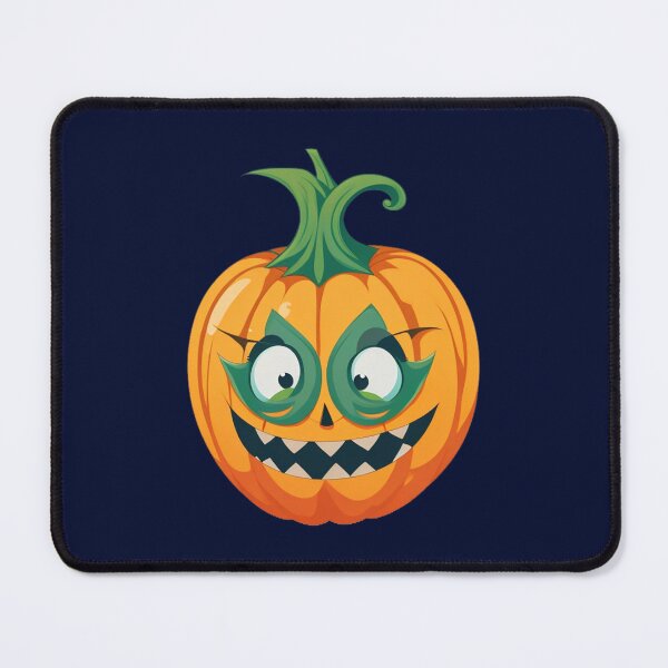 Item preview, A Scary Halloween Boo Pumpkin designed and sold by halazidan.
