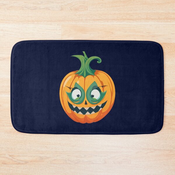 Item preview, A Scary Halloween Boo Pumpkin designed and sold by halazidan.