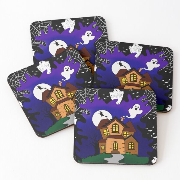 Item preview, Horror House of Halloween designed and sold by ArtofSayankan.