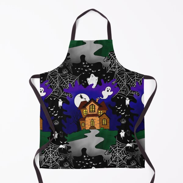 Item preview, Horror House of Halloween designed and sold by ArtofSayankan.