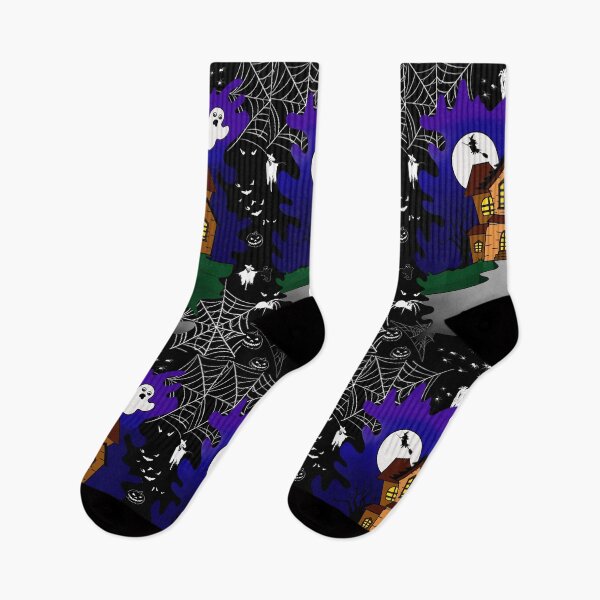 Item preview, Horror House of Halloween designed and sold by ArtofSayankan.