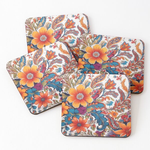 Item preview, Floral & Paisley Pattern designed and sold by Willyboy16.