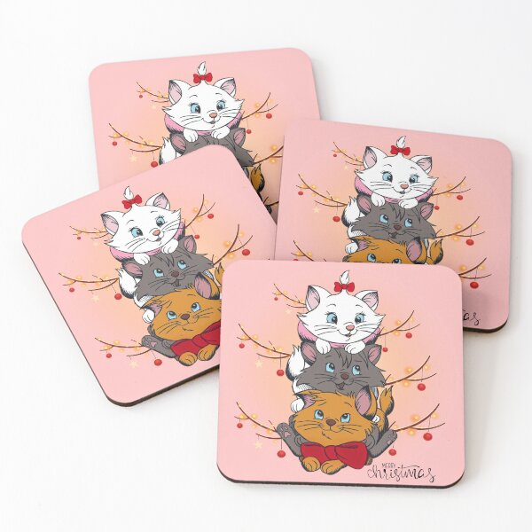 Item preview, Merry Christmas Marie Cat Aristocats Christmas version designed and sold by soniaaseguin.