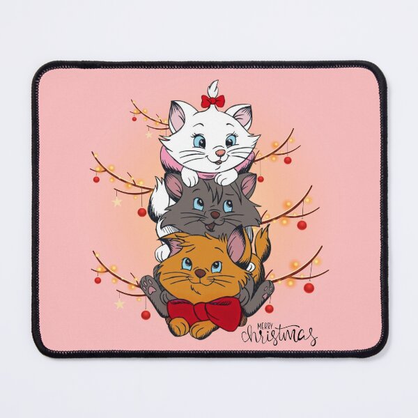 Item preview, Merry Christmas Marie Cat Aristocats Christmas version designed and sold by soniaaseguin.