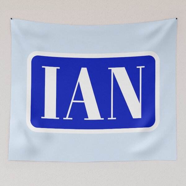 Item preview, Ian Name designed and sold by Jeallan Designs.
