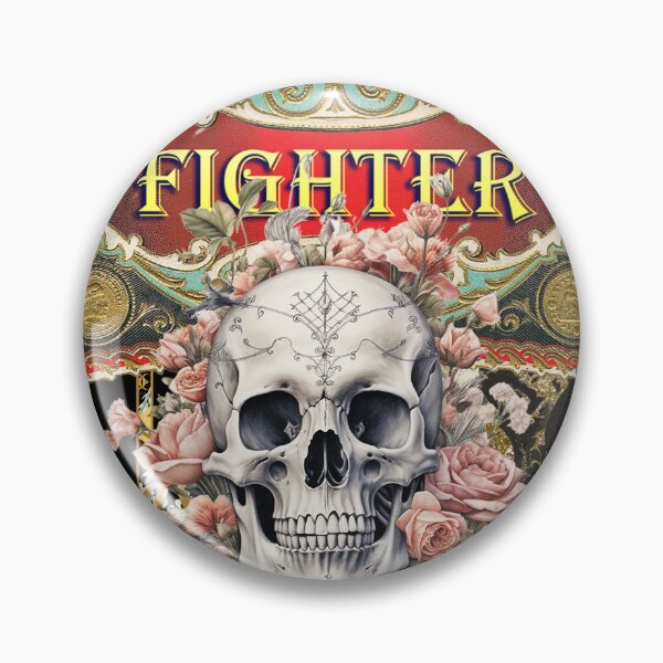 Item preview, Skull fighter designed and sold by MiyahDesign.