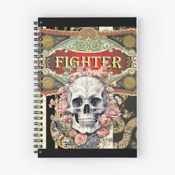 Item preview, Skull fighter designed and sold by MiyahDesign.