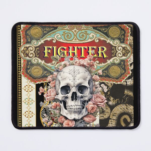 Item preview, Skull fighter designed and sold by MiyahDesign.