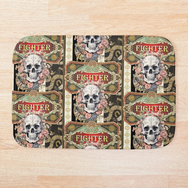 Item preview, Skull fighter designed and sold by MiyahDesign.