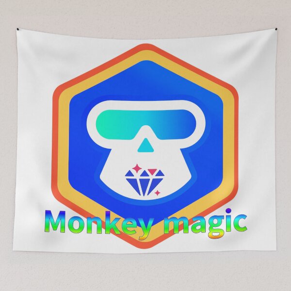 Item preview, Monkey magic designed and sold by zzzozzo.