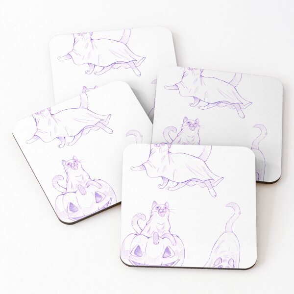 Item preview, Spooky Kitty Trio designed and sold by jenraeartde.