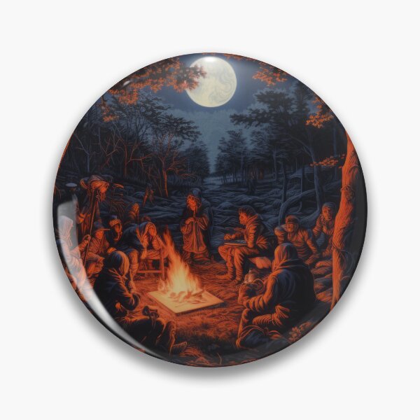 Item preview, Camp fire designed and sold by Whimsicalhub.