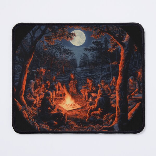 Item preview, Camp fire designed and sold by Whimsicalhub.