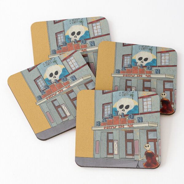 Item preview, Skull in Berlin cinema designed and sold by merak-noia.