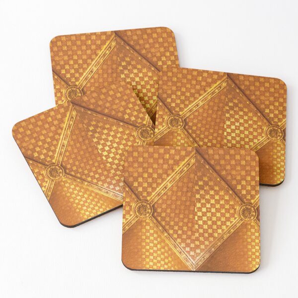 Item preview, Golden squares pattern ceiling designed and sold by TheRightHonMP.