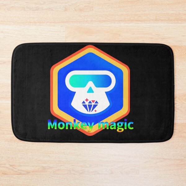 Item preview, Monkey magic designed and sold by zzzozzo.