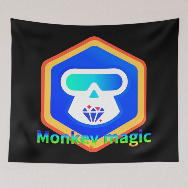 Item preview, Monkey magic designed and sold by zzzozzo.