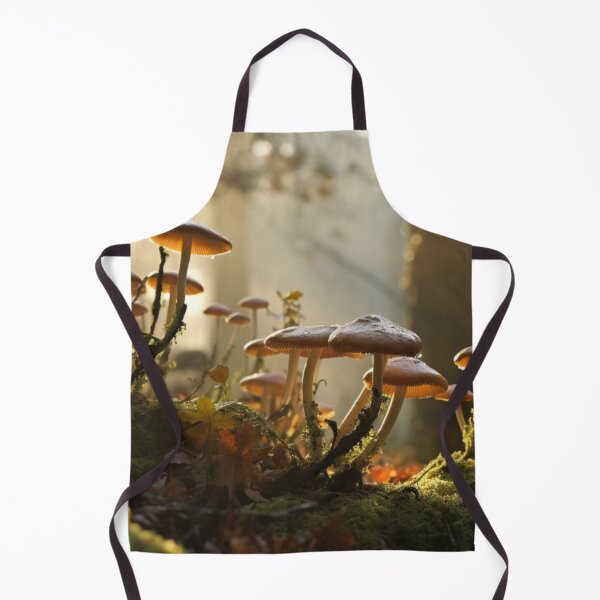 Item preview, Forest Mushrooms Moss, Dew, Dawn designed and sold by Sunmoonlove.