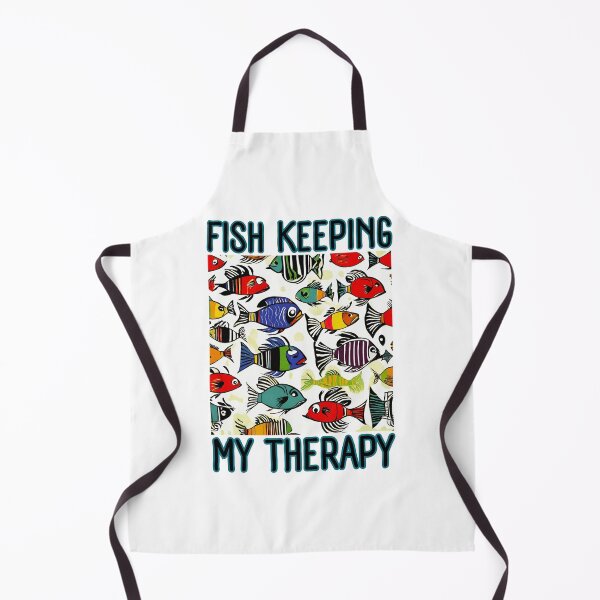 Item preview, Fishkeeping my therapy, aquatics designed and sold by Reflect33.