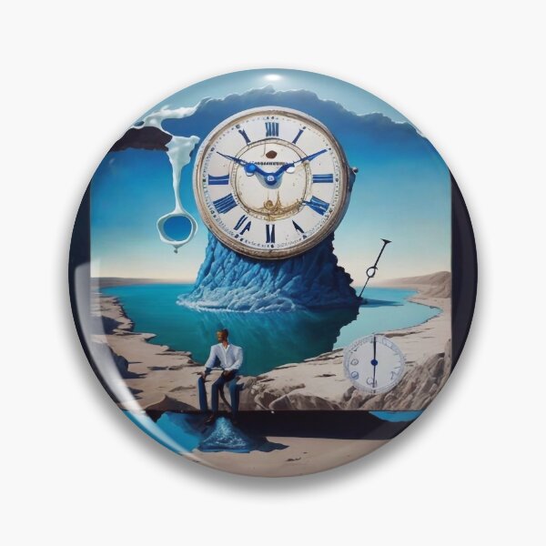 Item preview, Clock melting designed and sold by M-Y-A-R-T-.