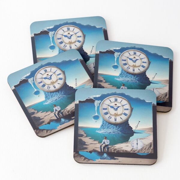 Item preview, Clock melting designed and sold by M-Y-A-R-T-.