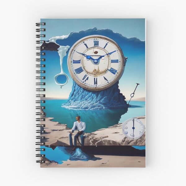 Item preview, Clock melting designed and sold by m-y-A-I-A-R-T-.