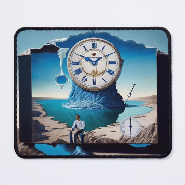 Item preview, Clock melting designed and sold by M-Y-A-R-T-.
